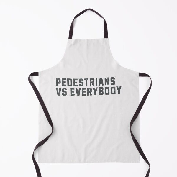 Item preview, Pedestrians vs everybody (on light) designed and sold by mooskdesign.