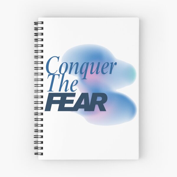 Item preview, Conquer the Fear | OCD & Mental Health Awareness Design designed and sold by Loops & Lines.