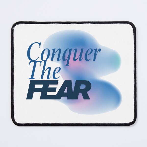 Item preview, Conquer the Fear | OCD & Mental Health Awareness Design designed and sold by Loops & Lines.