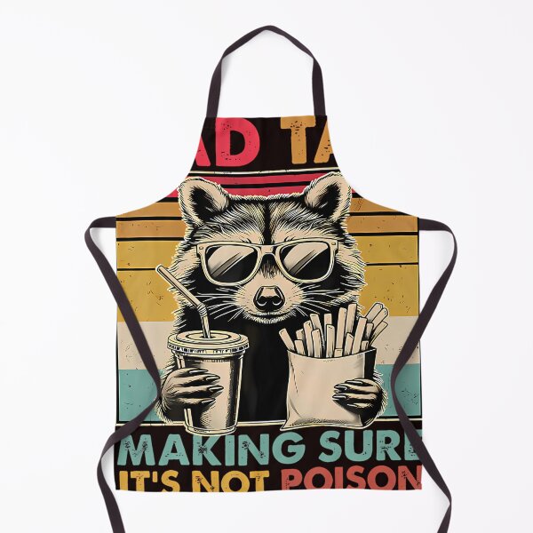 Item preview, Dad Tax Making Sure It'S Not Poison Raccoon Father'S Day designed and sold by asgraphix.