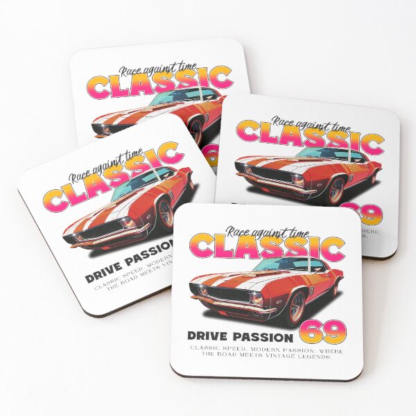 Item preview, Classic 69 Camaro designed and sold by Skint Back Design.