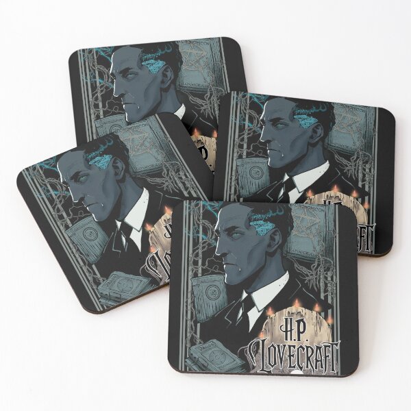 Item preview, Lovecraft Books designed and sold by TheHollowMarket.