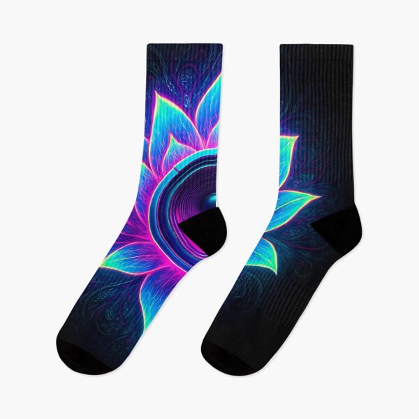 Item preview, Bass Bloom – Psychedelic Rave Lotus Speaker Design designed and sold by Neonnomads.
