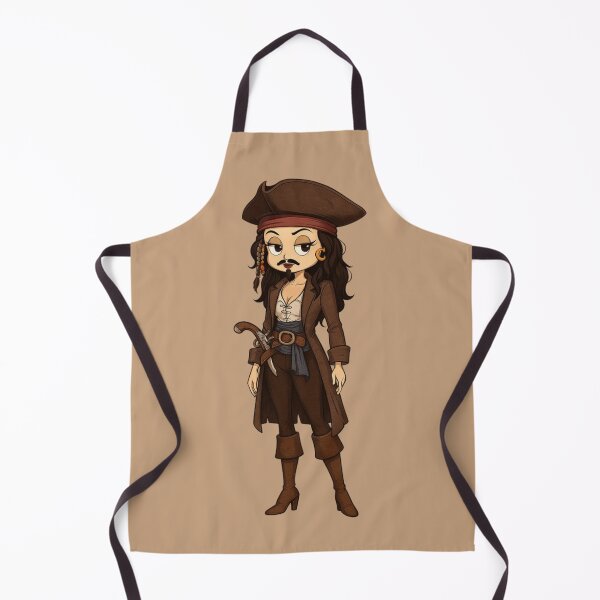 Item preview, Captain Jack Betty Boop Trick or Treasure designed and sold by LyssasMindArt.