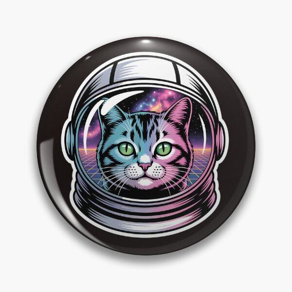 Item preview, Astro Cat's Vaporwave Journey designed and sold by Mr-wow.