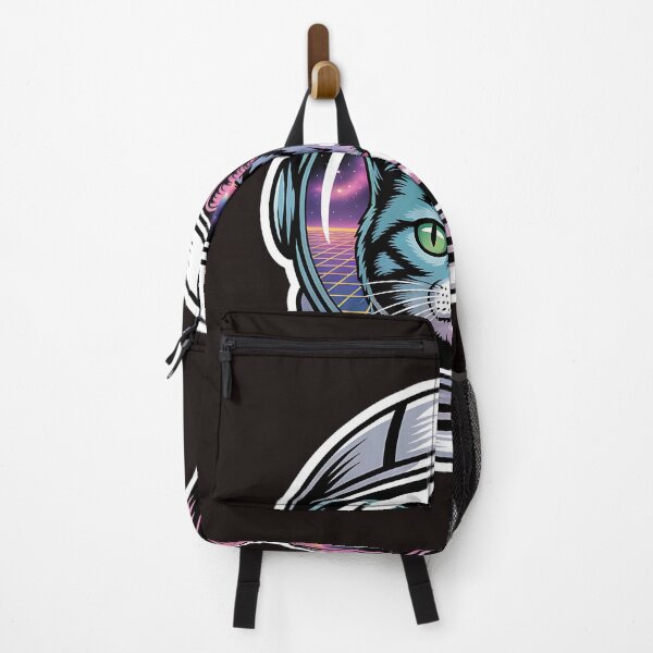 Item preview, Astro Cat's Vaporwave Journey designed and sold by Mr-wow.