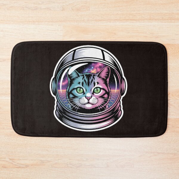 Item preview, Astro Cat's Vaporwave Journey designed and sold by Mr-wow.