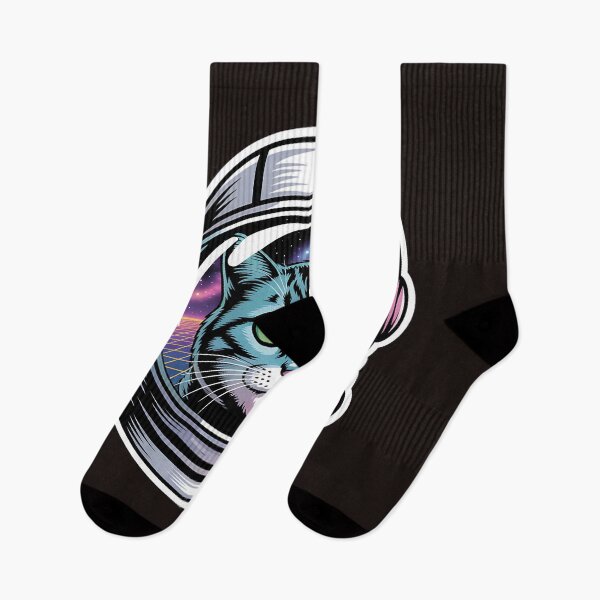 Item preview, Astro Cat's Vaporwave Journey designed and sold by Mr-wow.