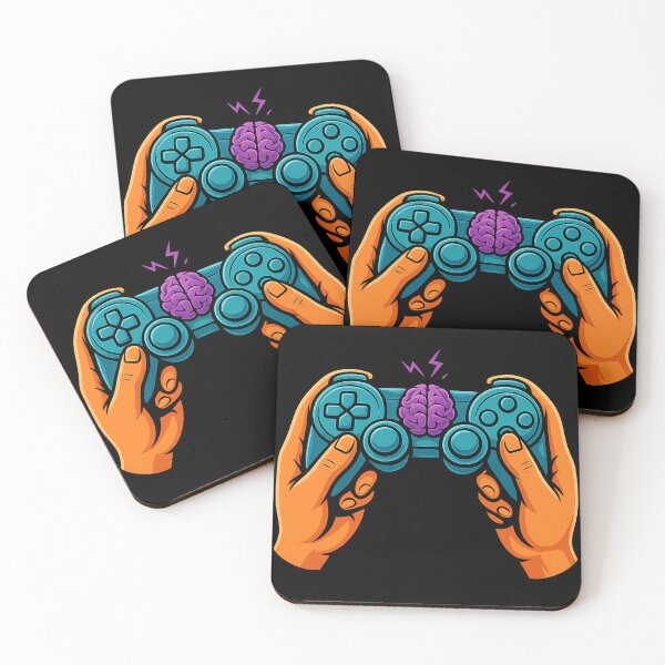 Item preview, Mind Gamer – Creative Brain Power Controller Art designed and sold by RespawnArt 95.
