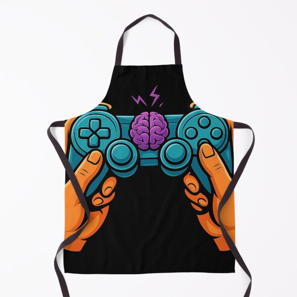 Item preview, Mind Gamer – Creative Brain Power Controller Art designed and sold by RespawnArt 95.