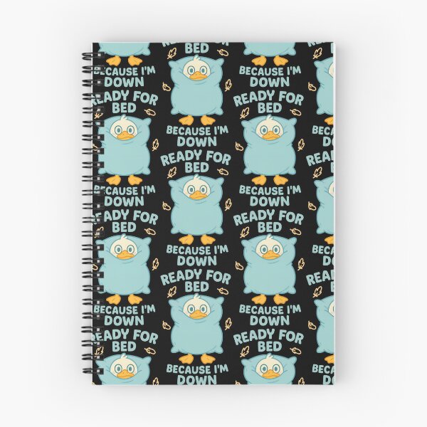 Item preview, Ready for Bed Because I’m Down Duck Design designed and sold by TeeTimeTreasure.