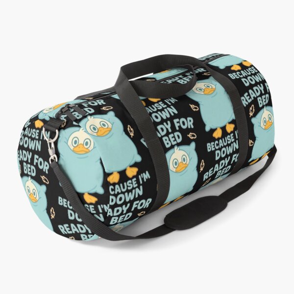 Item preview, Ready for Bed Because I’m Down Duck Design designed and sold by TeeTimeTreasure.