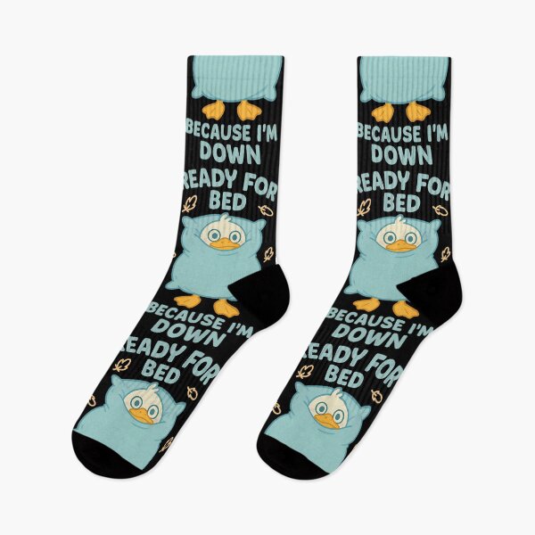 Item preview, Ready for Bed Because I’m Down Duck Design designed and sold by TeeTimeTreasure.