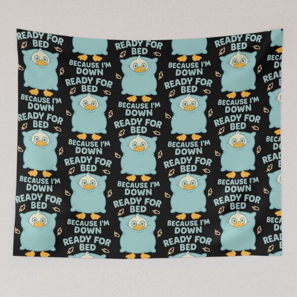 Item preview, Ready for Bed Because I’m Down Duck Design designed and sold by TeeTimeTreasure.