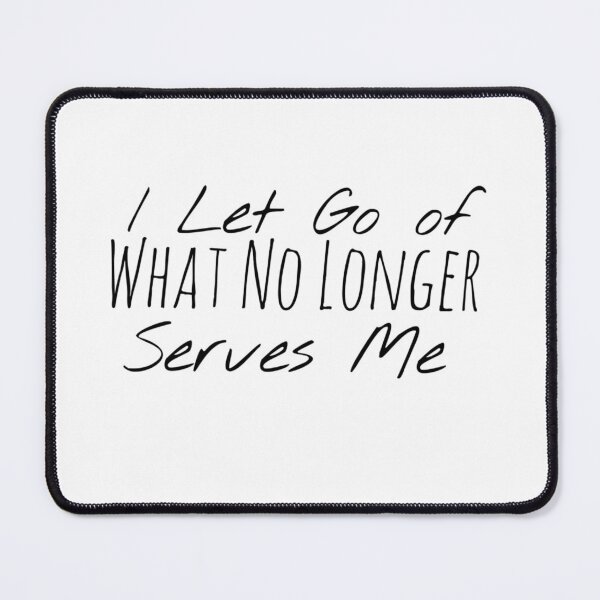 Item preview, I Let Go of What No Longer Serves Me – Release & Renewal Affirmation designed and sold by Camila Ardila.