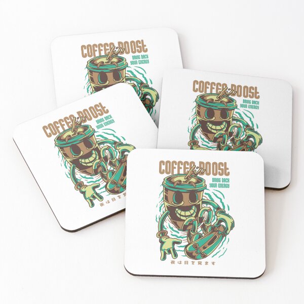 Item preview, Skateboarding coffee drink designed and sold by Joncasmiart.