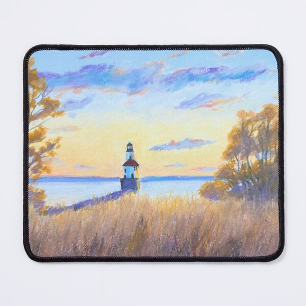 Item preview, Wisconsin Point - Superior Entry Lighthouse designed and sold by Anne Dallman.