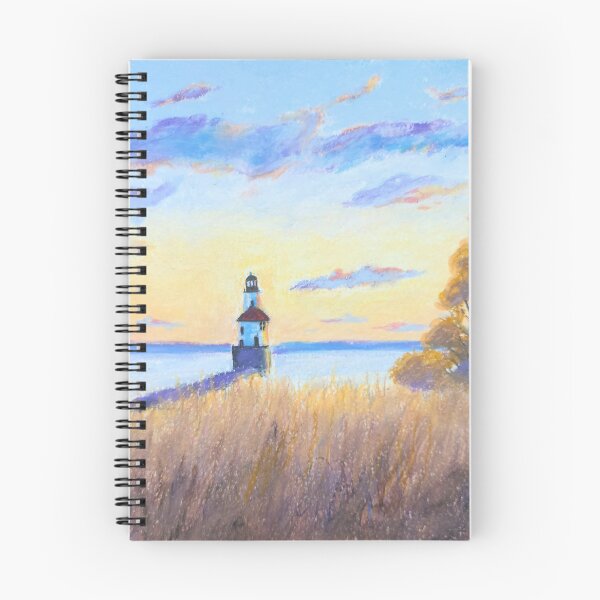 Item preview, Wisconsin Point - Superior Entry Lighthouse designed and sold by Anne Dallman.