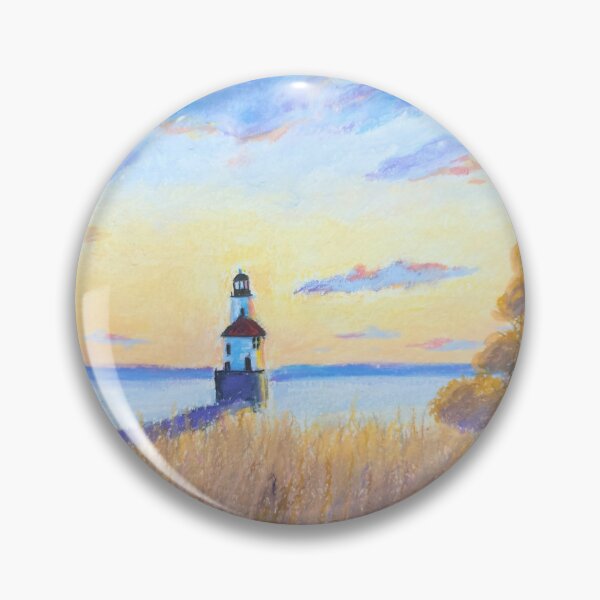 Item preview, Wisconsin Point - Superior Entry Lighthouse designed and sold by Anne Dallman.