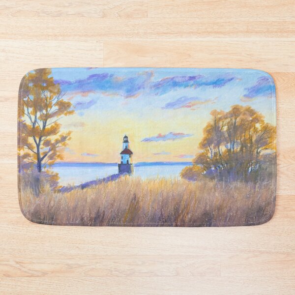 Item preview, Wisconsin Point - Superior Entry Lighthouse designed and sold by Anne Dallman.