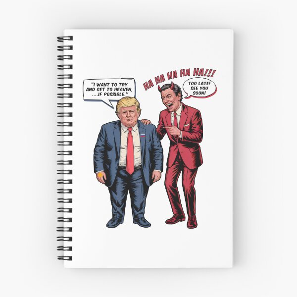 Item preview, Trump Thinks He Can To Get Into Heaven LOL Funny designed and sold by EthosWear.