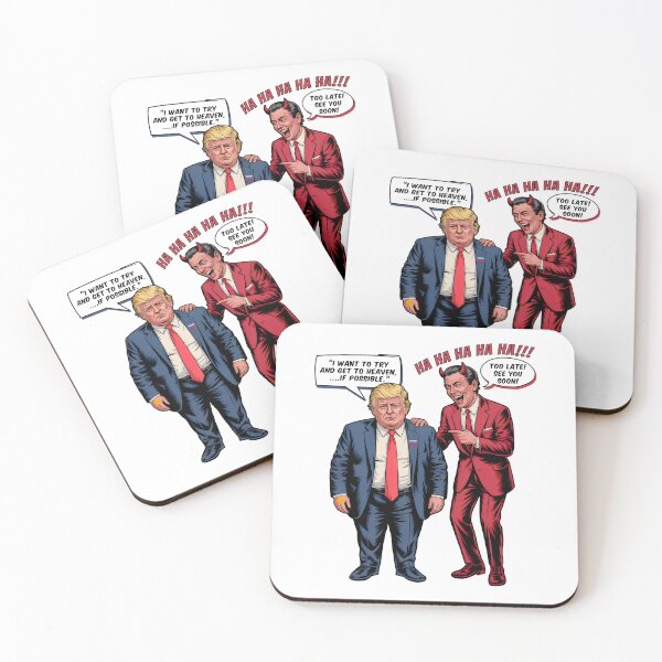 Item preview, Trump Thinks He Can To Get Into Heaven LOL Funny designed and sold by EthosWear.