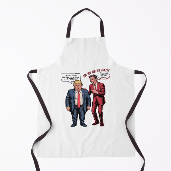 Item preview, Trump Thinks He Can To Get Into Heaven LOL Funny designed and sold by EthosWear.