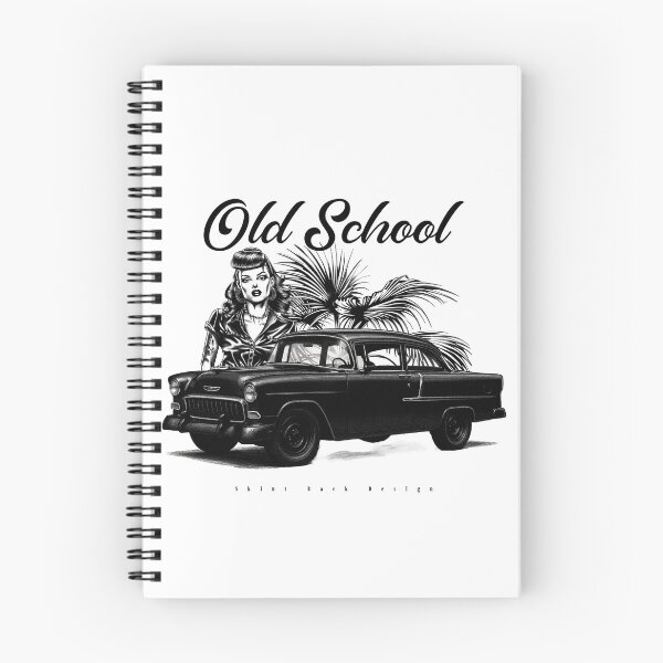 Item preview, Old School  designed and sold by Skint Back Design.