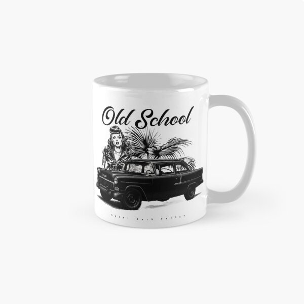 Item preview, Old School  designed and sold by Skint Back Design.