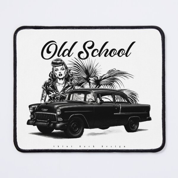 Item preview, Old School  designed and sold by Skint Back Design.