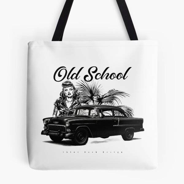 Item preview, Old School  designed and sold by Skint Back Design.