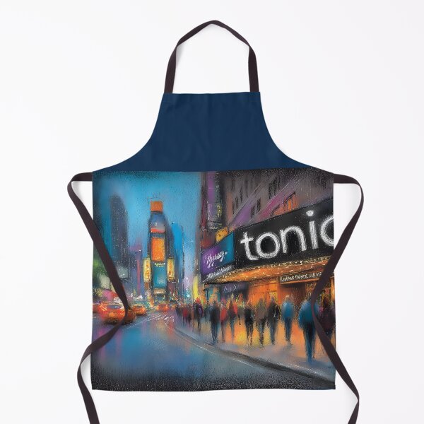 Item preview, Illuminate the Night - A Vibrant Abstract Celebration of Urban Energy Neon and City Life designed and sold by OlfactoART Studio.