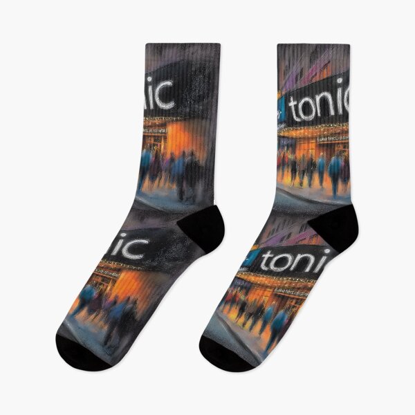 Item preview, Illuminate the Night - A Vibrant Abstract Celebration of Urban Energy Neon and City Life designed and sold by OlfactoART Studio.