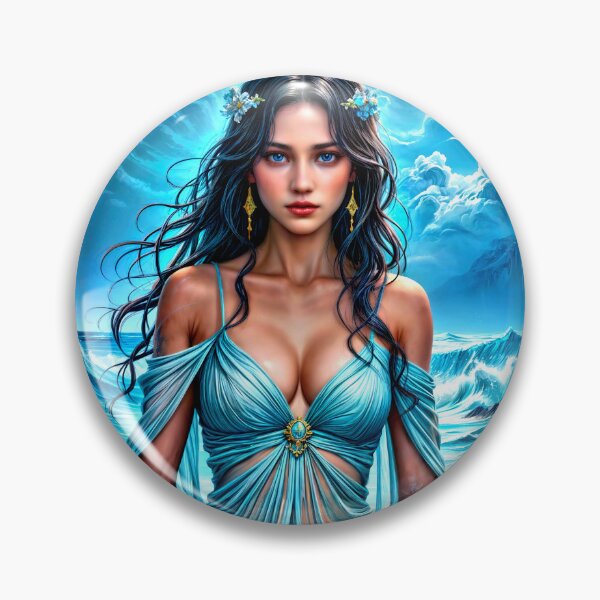 Item preview, Divine Water Spirit designed and sold by OvidiumArt.