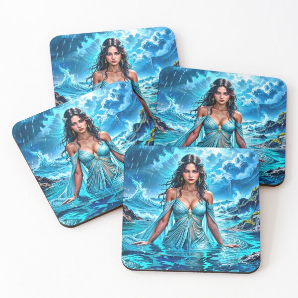 Item preview, Divine Water Spirit designed and sold by OvidiumArt.