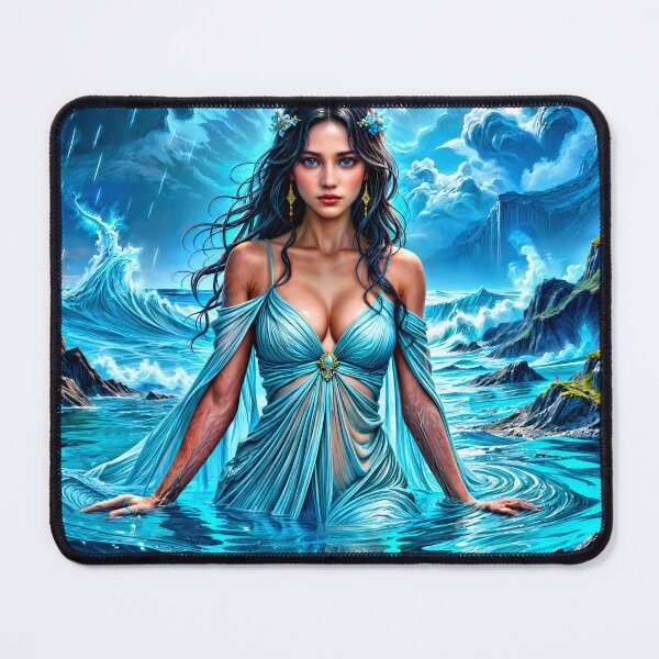 Item preview, Divine Water Spirit designed and sold by OvidiumArt.