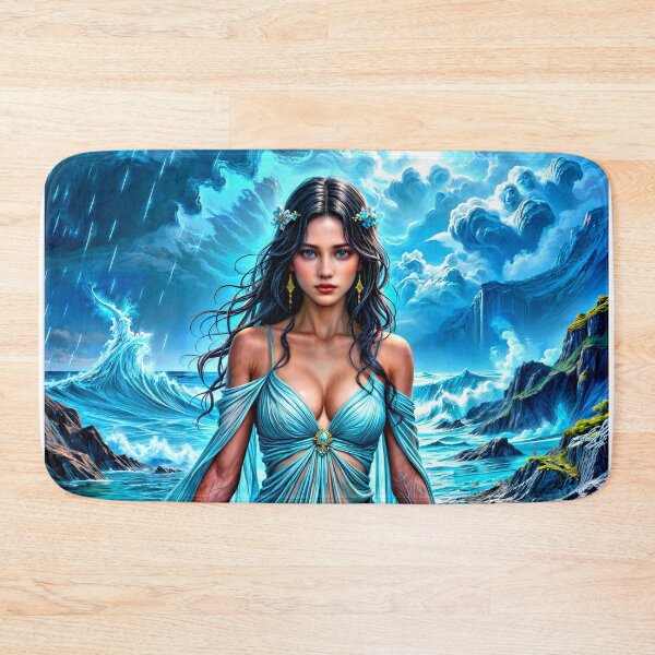 Item preview, Divine Water Spirit designed and sold by OvidiumArt.