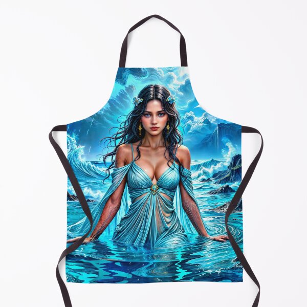 Item preview, Divine Water Spirit designed and sold by OvidiumArt.