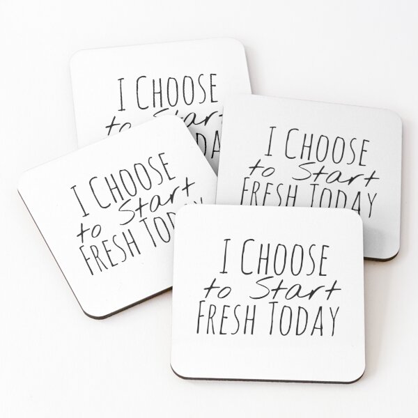 Item preview, I Choose to Start Fresh Today – New Beginning Affirmation designed and sold by Camila  Ardila.