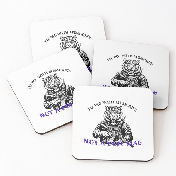 Item preview, Memories Over Ammo designed and sold by HighStoryShop.