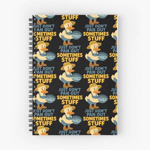 Item preview, Sometimes Stuff Just Don’t Pan Out Duck Design designed and sold by TeeTimeTreasure.