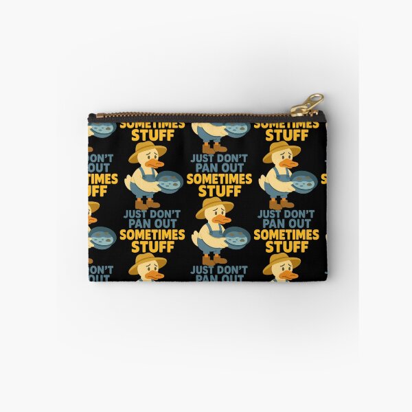Item preview, Sometimes Stuff Just Don’t Pan Out Duck Design designed and sold by TeeTimeTreasure.