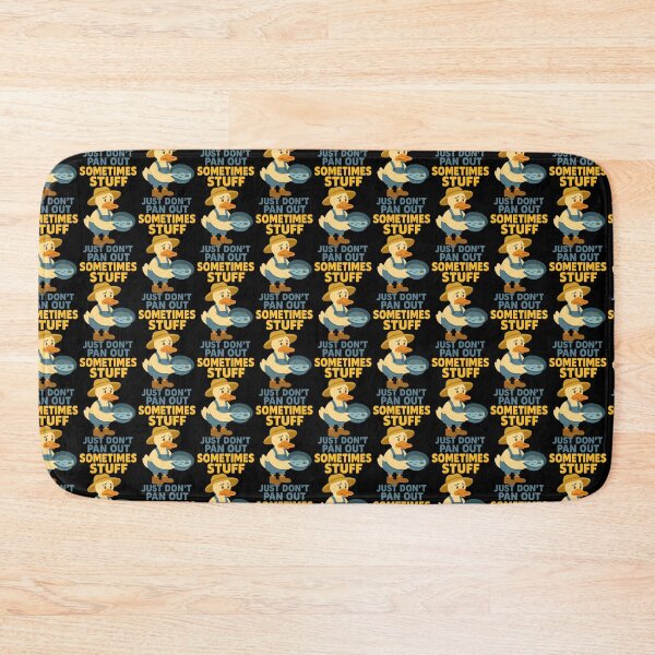 Item preview, Sometimes Stuff Just Don’t Pan Out Duck Design designed and sold by TeeTimeTreasure.