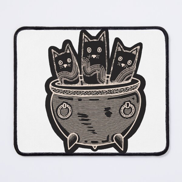 Item preview, Kitties in the Cauldron designed and sold by antigravitytree.