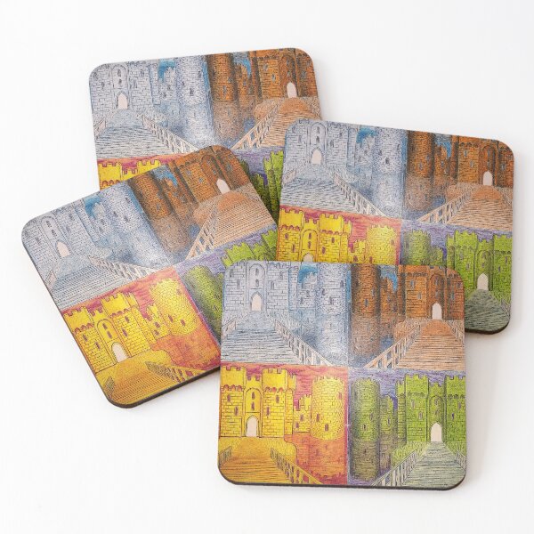 Item preview, Four Castles  designed and sold by TroyStory.