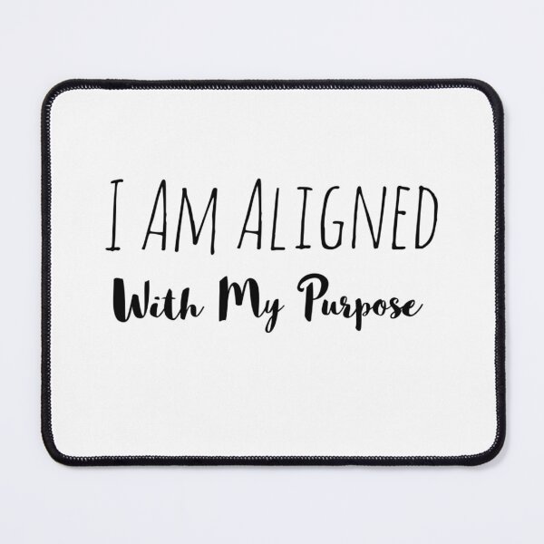 Item preview, I Am Aligned With My Purpose – Clarity & Meaning Affirmation designed and sold by Camila Ardila.