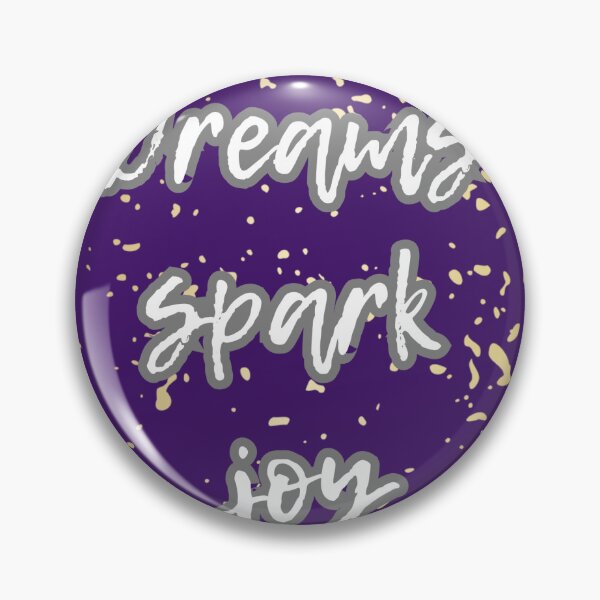 Item preview, Dreams Spark Joy  designed and sold by BunnyandBloom.