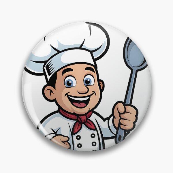 Item preview, Labor Day Chef Cartoon Culinary Design designed and sold by CraftStudioCo.