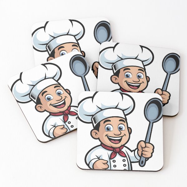 Item preview, Labor Day Chef Cartoon Culinary Design designed and sold by CraftStudioCo.