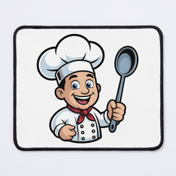Item preview, Labor Day Chef Cartoon Culinary Design designed and sold by CraftStudioCo.